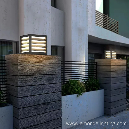 Outdoor LED Door Courtyard Solar Garden Light